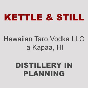 Hawaiian Taro Distillery